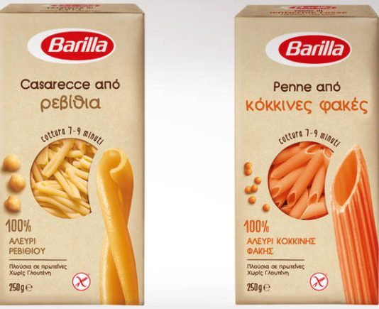 Vegan επιλογές λανσάρει η Barilla