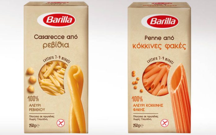 Vegan επιλογές λανσάρει η Barilla