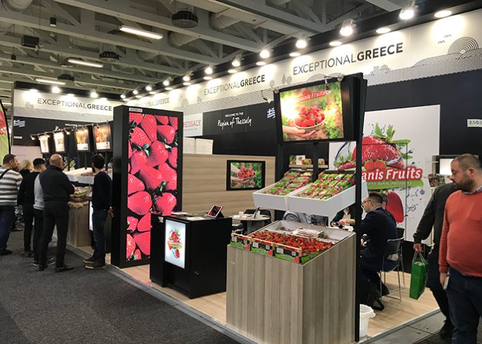 Fruit Logistica - Με 85 συμμετοχές από Ελλάδα και 16 από Κύπρο