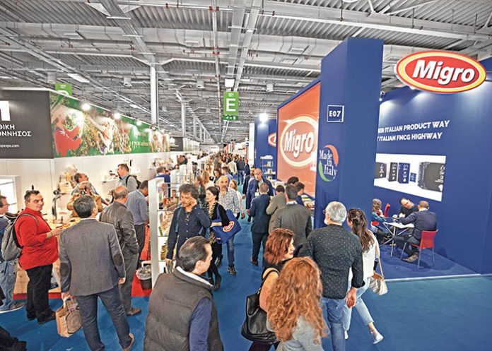 FOOD EXPO 2019: Αυξημένη προσέλευση ποιοτικών επισκεπτών
