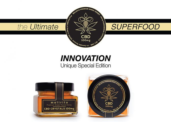 Premium Greek Honey με CBD από την Melirito