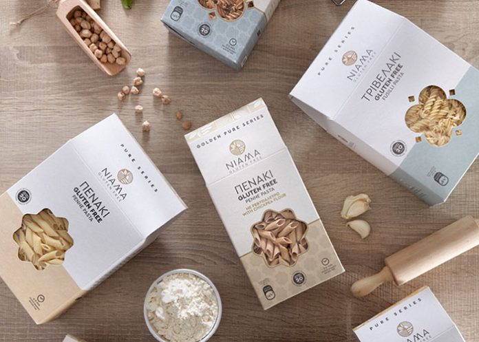 Νιάμα: Ζυμαρικά χωρίς γλουτένη