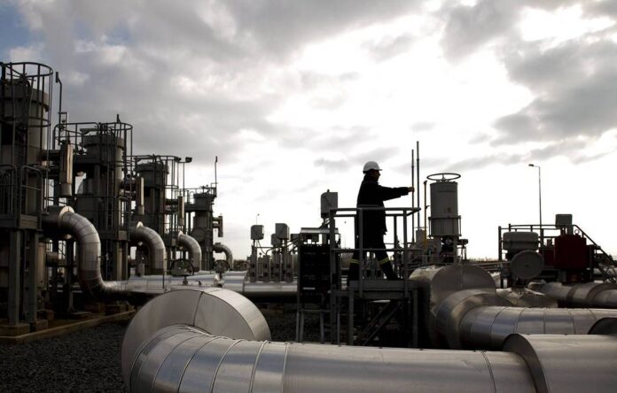 The natural gas storage facility of Turkish Petroleum Corporation